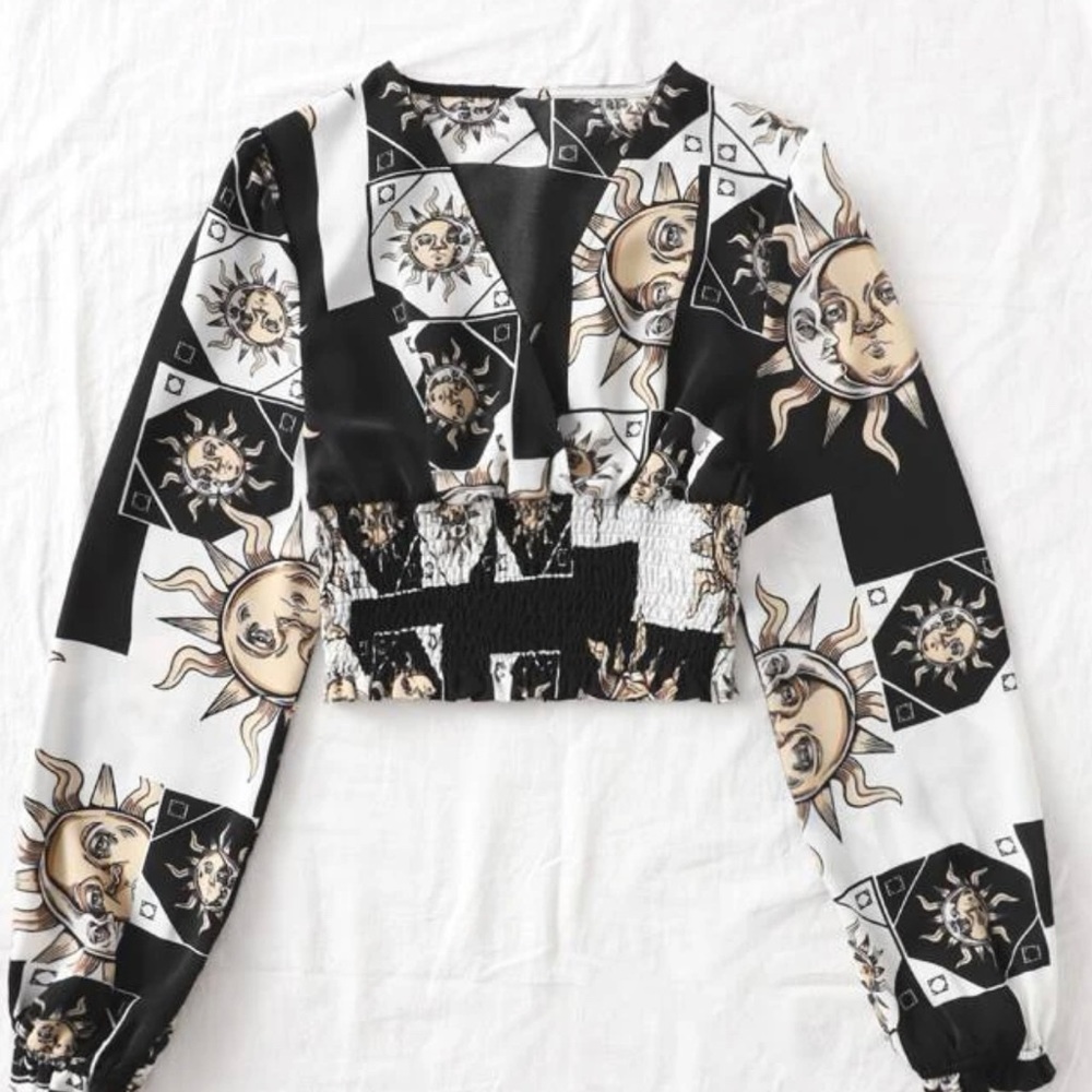 Sun and moon shirt